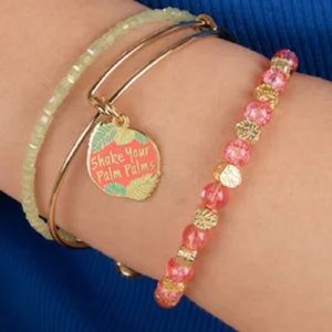 Alex and Ani 3 Piece Bangle Set